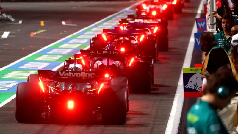 GP Saudi Arabia 2025