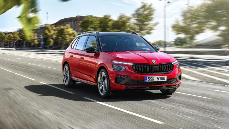skoda kamiq
