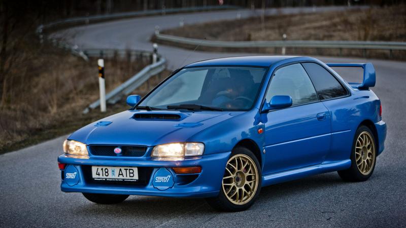 Subaru Impreza 22B STI