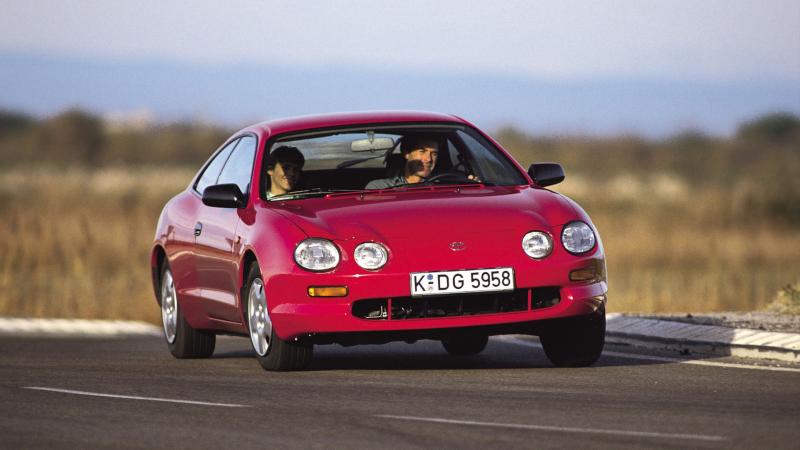 toyota celica