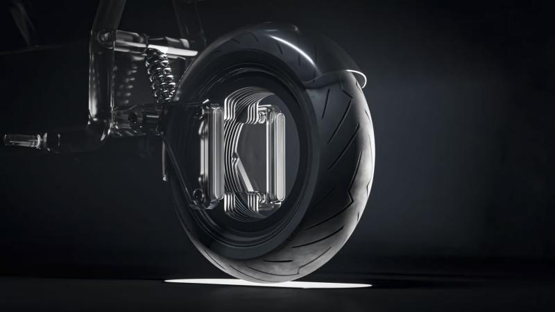 Verge Hubless motorcycles