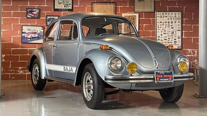 VW Beetle Baja SE