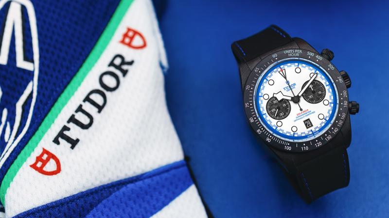 Tudor Black Chrono Carbon 25