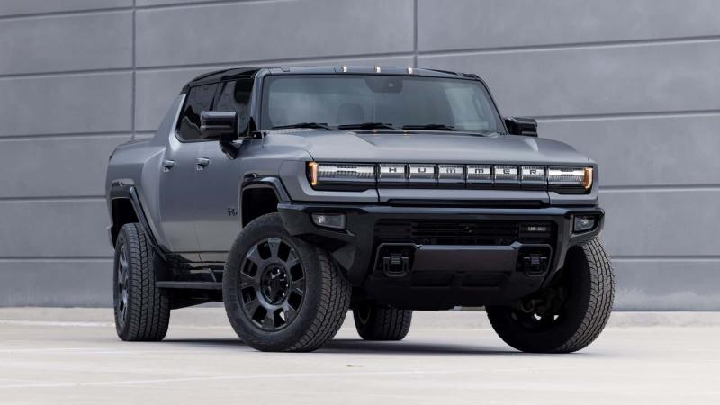 GMC Hummer 2026