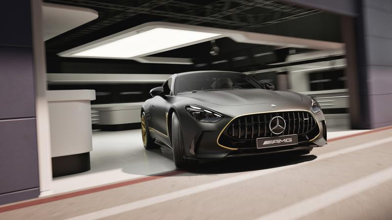 Mercedes AMG GT63 APXGP
