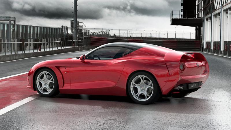 Alfa Romeo 8C DoppiaCoda Zagato