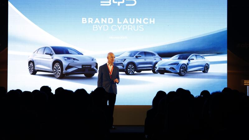 BYD Lanch Event Cyprus