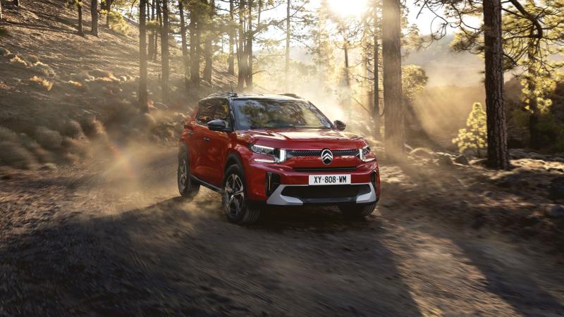 Citroen C3 Aircross 2025 5