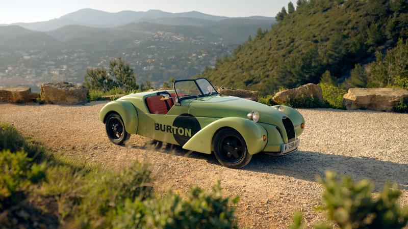 Citroen 2CV Burton roadster
