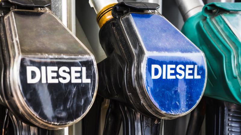 Diesel kausimo