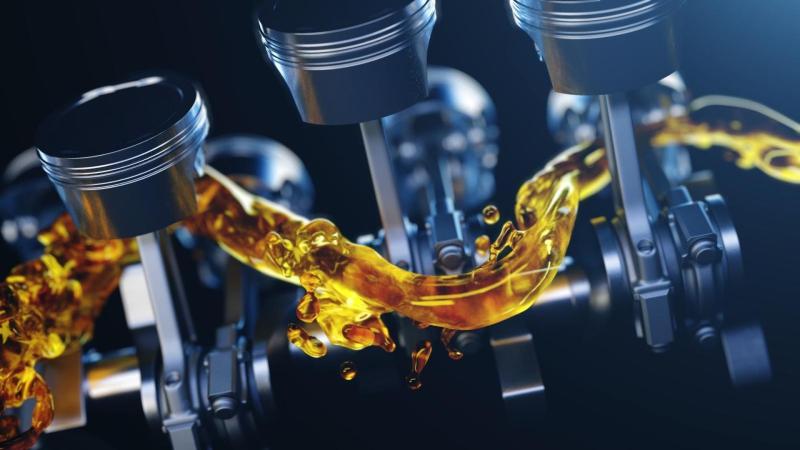 Engine oil 1