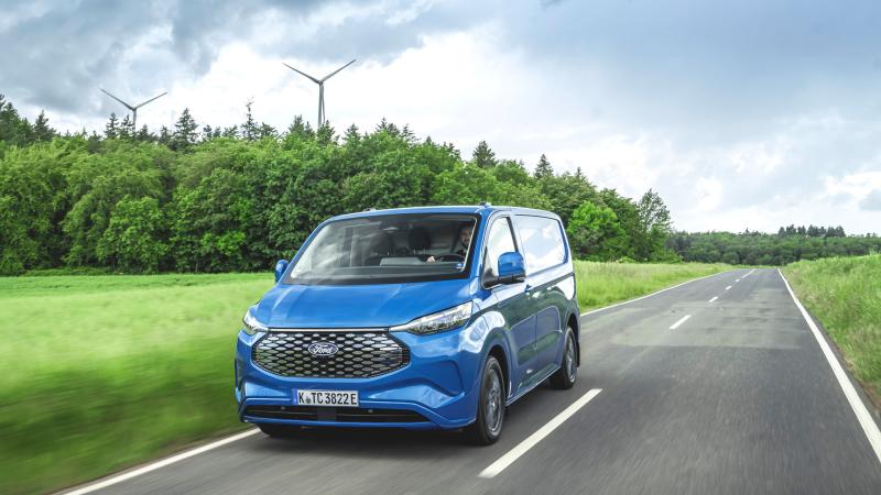 FORD E-TRANSIT CUSTOM