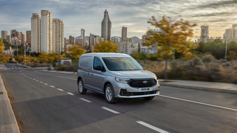 FORD TRANSIT CONNECT PHEV
