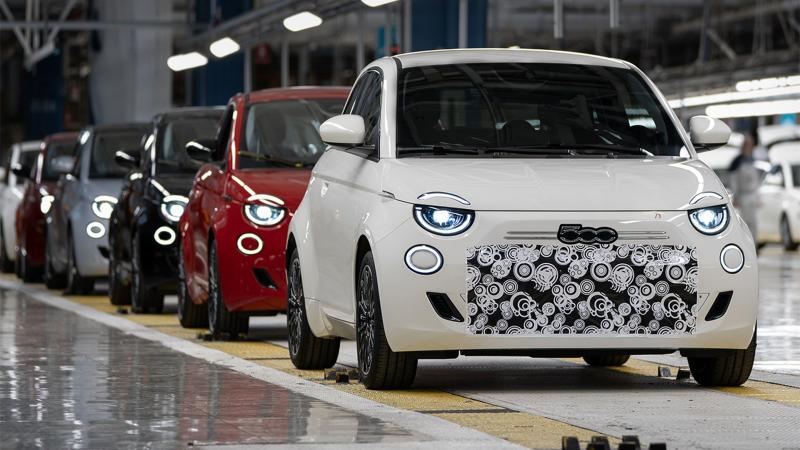 Fiat 500 Hybrid