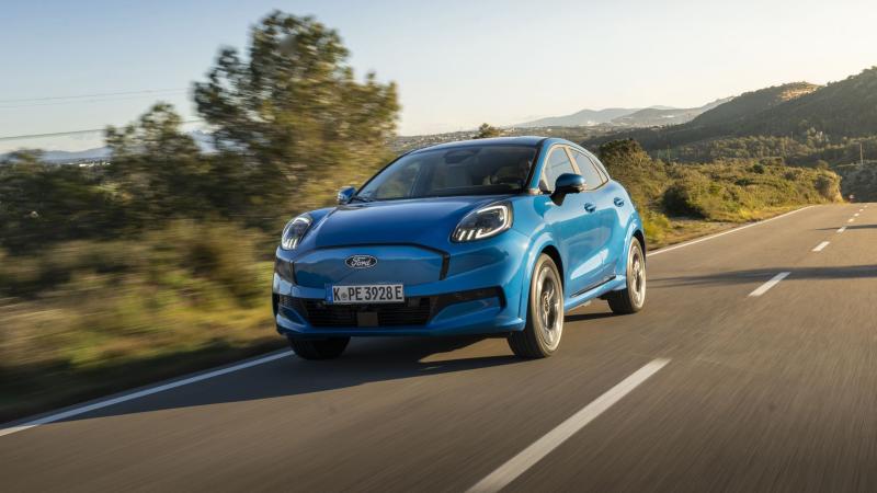Ford Puma Gen-E 2025 1