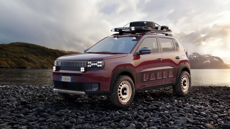 Fiat Grande Panda 4x4 Manifesto