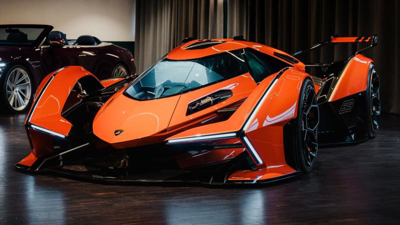 Lamborghini Vision GT