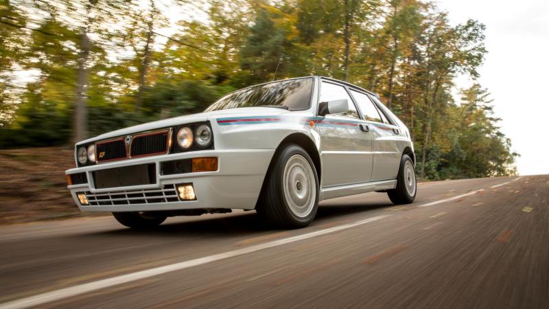 Lancia Delta HF Integrale Evolutione