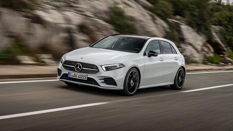 Mercedes-Benz A-Class 1