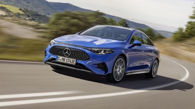 Mercedes-Benz CLA 2025 1