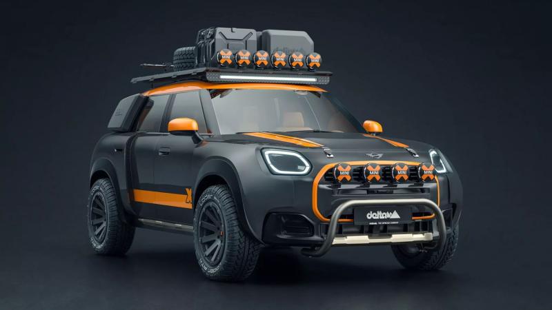 Mini Countryman Dakar X-Raid Delta 4x4