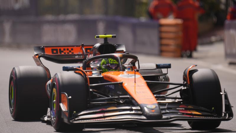 Norris Pole position Monaco 2025