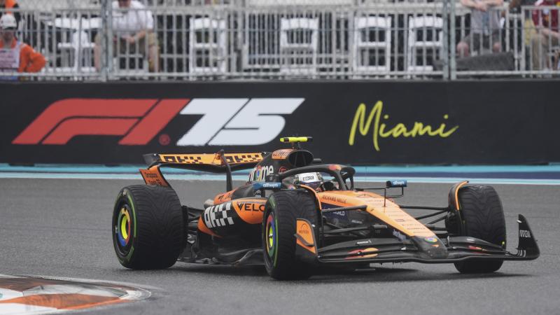 Norris sprint win Miami 2025