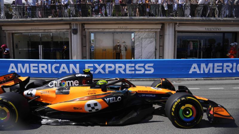 Norris win Monaco Grand Prix 2025