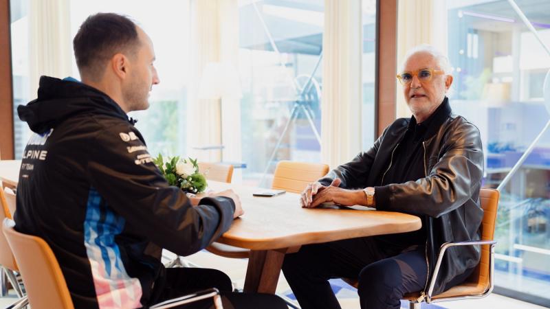 Oakes and Briatore