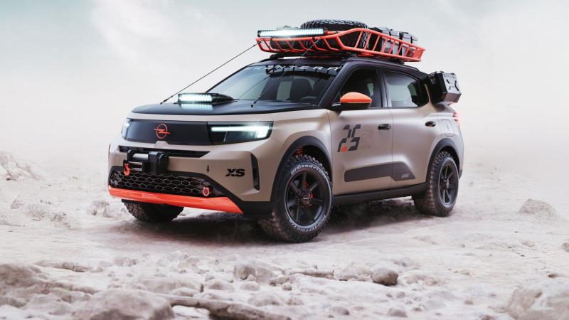 Opel Frontera GRAVEL