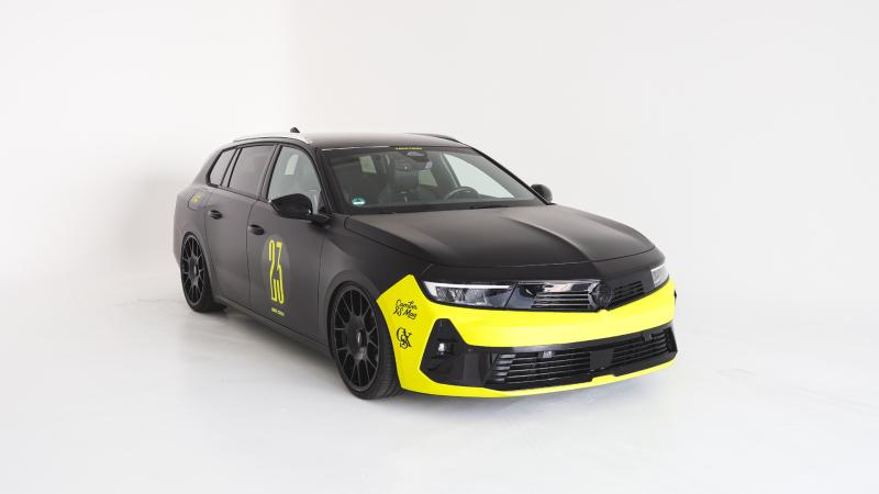 Opel Astra ST
