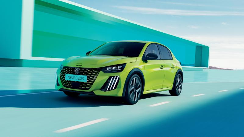 Peugeot E-208 