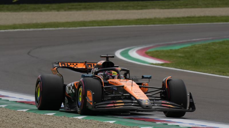 Piastri pole position Emilia Romagna 2025