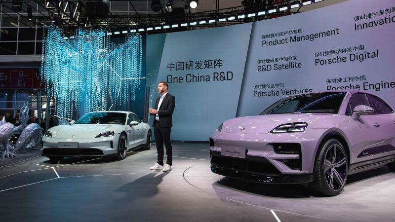 Porsche China