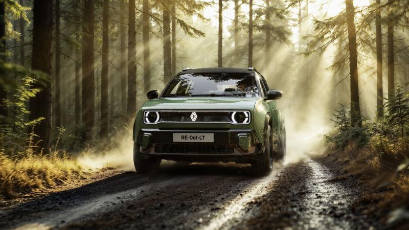 enault 4 Savane 4x4 Concept 6