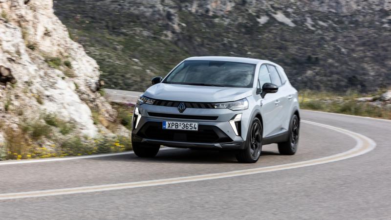 Renault Symbioz Hybrid E-Tech 145 PS 1