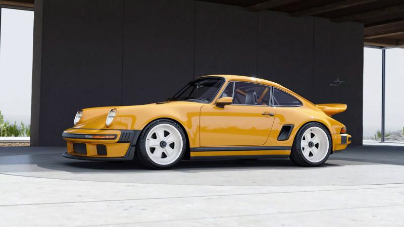 Porsche 911 Carrera by Singer