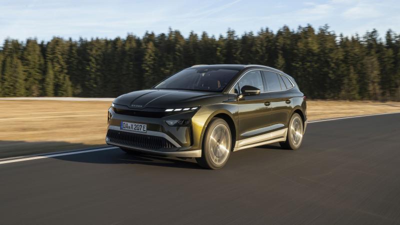 Skoda Enyaq 2025 1