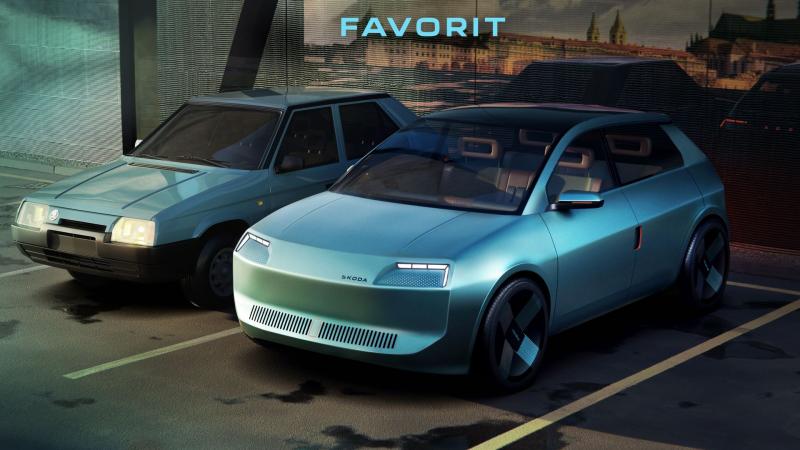 Skoda Favorit 2025 1
