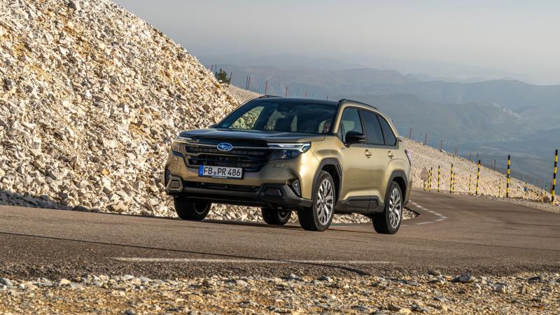 Subaru Forester 1