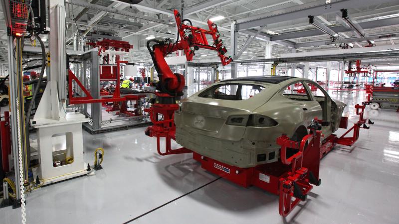 Tesla gigafactory