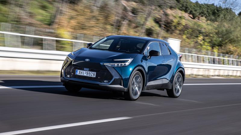 Toyota C-HR 1