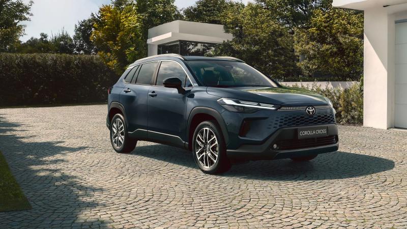 Toyota Corolla Cross 2025