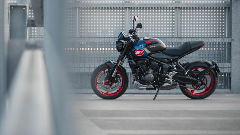 Triumph Trident 660 Triple Tribute