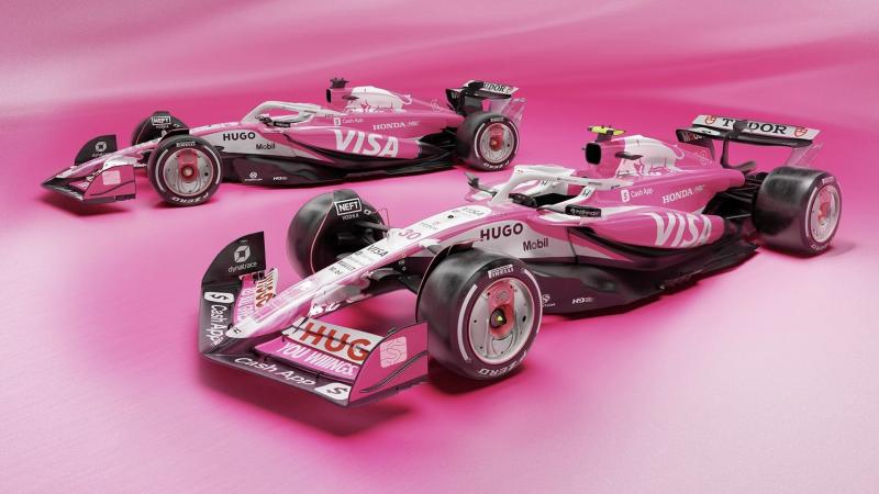 Racing Bulls Miami Livery