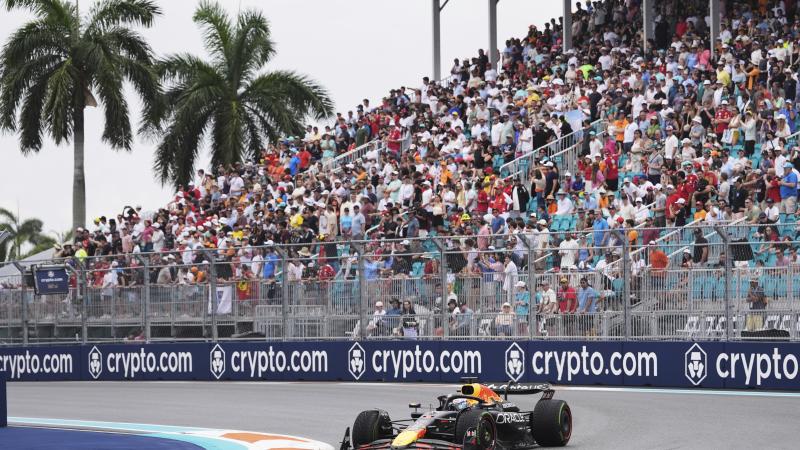 Verstappen pole miami 2025