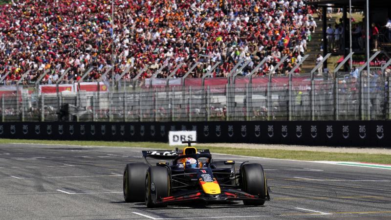 Verstappen win Emilia Romagna 2025