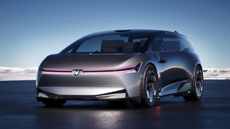 BAIC Arcfox 77 Concept