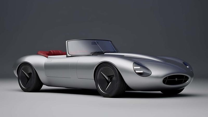 callum design jaguar e-type