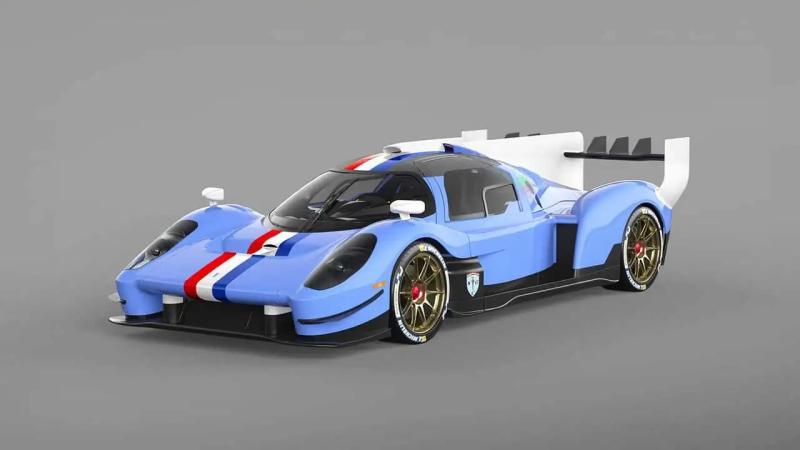 glickenhaus 007s lmh